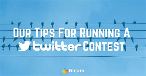 Twitter Contest & Competitions App .